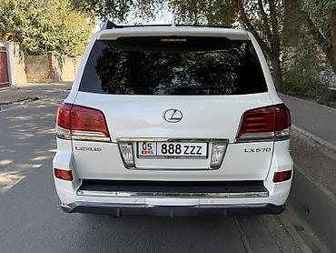 exceed vx: Lexus LX: 2013 г., 5.7 л, Автомат, Бензин, Внедорожник — 8