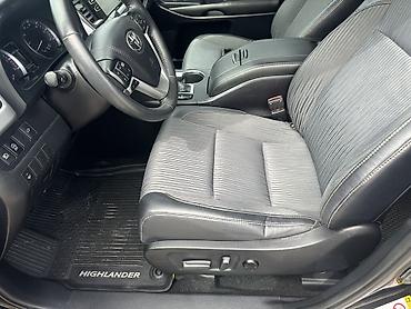 Toyota: Toyota Highlander: 2019 г., 3.5 л, Автомат, Бензин, Кроссовер — 7