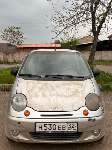 Daewoo: Daewoo Matiz: 2010 г., 0.8 л, Механика, Бензин