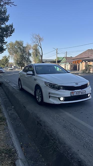k7 2017: Kia K5: 2017 г., 2 л, Автомат, Газ, Седан — 2