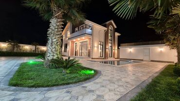 Həyət evləri və villaların satışı: Şüvəlan qəs. 5 otaqlı, 180 kv. m, Yeni təmirli — 27