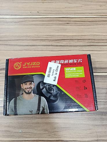 BYD avtomobili üçün ön və arxa əyləc bəndi - Tip: Highend Ceramic lalafo.az -da BYD avtomobili üçün ön və arxa əyləc bəndi - Tip: Highend Ceramic