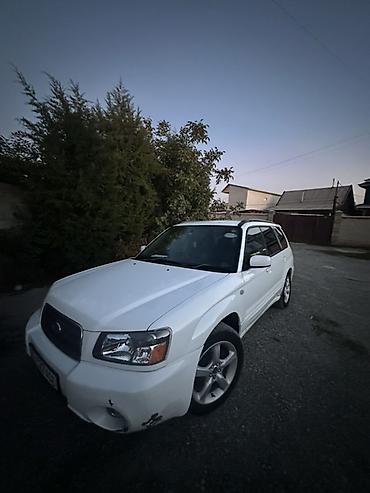 subaru sambar: Subaru Forester: 2003 г., 2 л, Автомат, Бензин, Универсал — 1