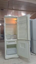 Ət çəkən maşınlar: İşlənmiş 2 qapılı Indesit Soyuducu Satılır, rəng - Ağ