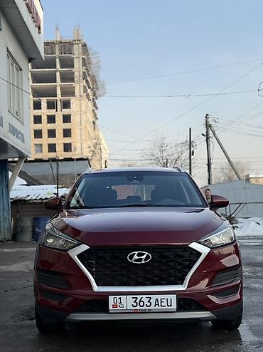 Hyundai: Hyundai Tucson: 2019 г., 2.4 л, Автомат, Бензин, Кроссовер at lalafo.kg — 2 Hyundai: Hyundai Tucson: 2019 г., 2.4 л, Автомат, Бензин, Кроссовер — 2