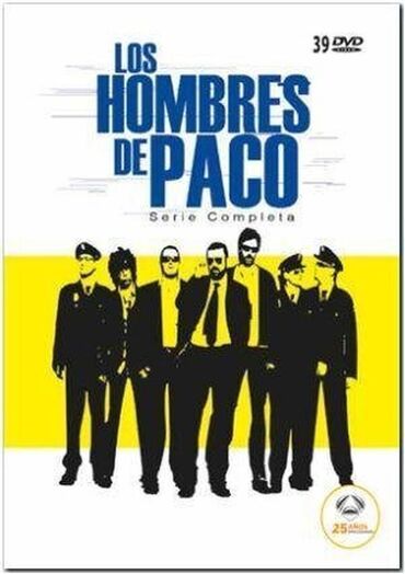 Knjige, časopisi, CD i DVD: Pakov svet - los hombres de paco cela serija, sa prevodom - sve