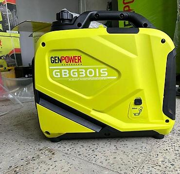 generator 2 kva: Generator "Genpower 3KVA GBG 30 IS"Genpower GBG 30IS – 3 kVA Benzinli — 1