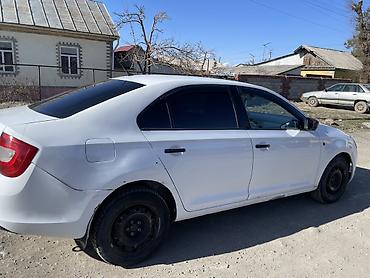 e53 amg: Skoda Rapid: 2015 г., 1.6 л, Автомат, Седан — 3