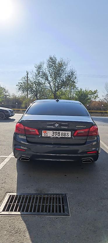 задный мост гигант: BMW 520: 2020 г., 2 л, Автомат, Дизель, Седан — 6