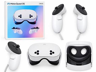 Meta Quest 3S (128 ГБ) — автономная гарнитура виртуальной реальности