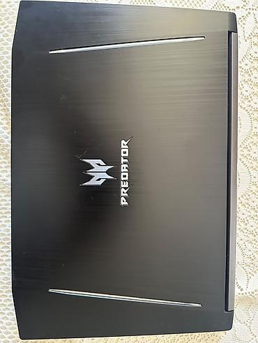asus rog g16: Acer Predator helios 300 oyun noutbuku və aksesuar dəsti Noutbuk: - — 1