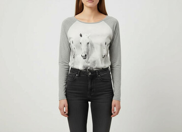 t shirty anine bing: Reserved, T-shirt damski, rozmiar S