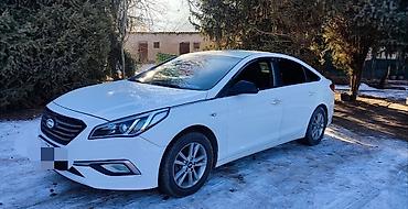 sonata: Hyundai Sonata: 2017 г., 2 л, Автомат, Газ, Седан — 6