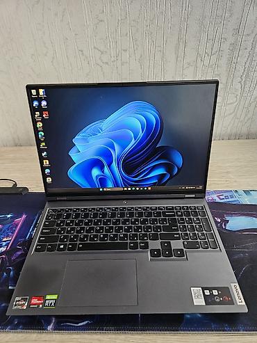 Lenovo Legion 5 Pro 2021 (2022) QHD 2.5K RTX 3060 RYZEN 7 5800H 16gb