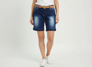 szorty guess damskie: Gooce, Szorty damskie, rozmiar M