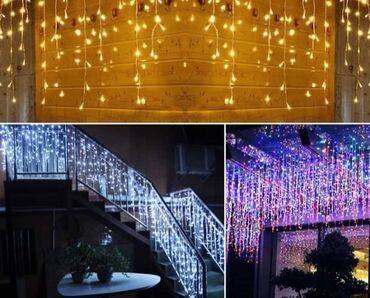 Rasveta: ✨✨✨Visece lampice✨✨✨ 👇👇👇 Dostupne boje : bela led, sarena, zuta i — 5