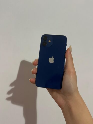 iphone 12 mini satilir: IPhone 12 mini, 128 GB, Mavi, Face ID