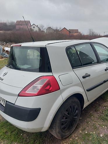 Renault Mégane II, bele boje, hečbek sa 5 vrata. Pogonsko rešenje sa at lalafo.rs — 8 Renault Mégane II, bele boje, hečbek sa 5 vrata. Pogonsko rešenje sa — 8