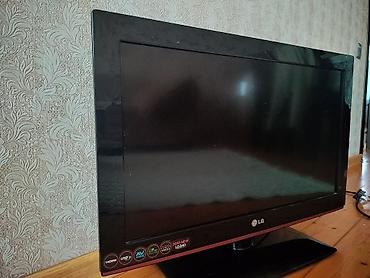 on bir tv: İşlənmiş Televizor LG LED ekran 32" Ünvandan götürmə — 4
