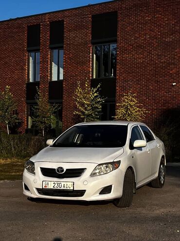 Toyota: Toyota Corolla: 2008 г., 1.6 л, Автомат, Бензин