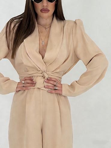 Kombinezoni: ❤️❤️Ženski elegantni kombinezon sa pojasom — 6