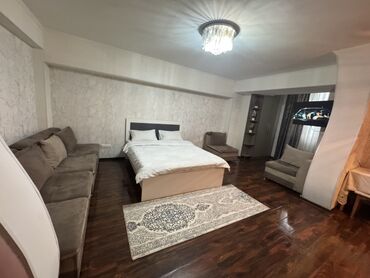 Посуточная аренда комнат: 45 м², С мебелью — 12