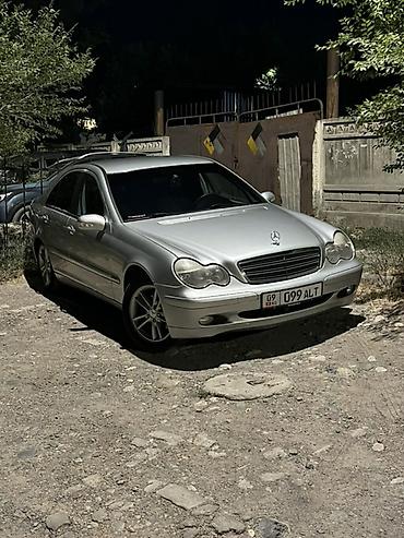 Mercedes-Benz C-Class: 2000 г., 2 л, Автомат, Бензин, Седан