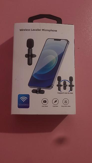 redmi buds 6 active: 🎤 Беспроводная петличка 2 микрофона Новая, в отличном состоянии — 1