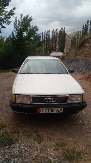 ауди а 4: Audi 100: 1988 г., 1.8 л, Механика, Бензин, Седан