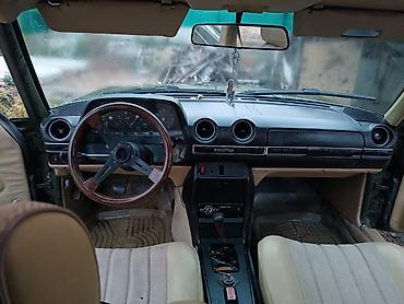 Унаа сатуу: Mercedes-Benz W123: 1984 г., 2 л, Кол менен иштөөчү, Дизель, Седан — 10