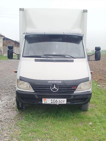 Mercedes-Benz: Mercedes-Benz Спринтер: 2002 г., 2.2 л, Дизель, Фургон — 1