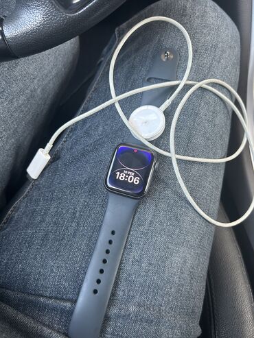 гироскутеры smart balance: Б/у, Смарт часы, Apple, Сенсорный экран, цвет - Серый