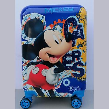 Rančevi, torbe i koferi: Deciji veliki kofer mod.8 Miki ❤️ ⛟ B E S P L A T N A ⛟︎ D O S T A — 1