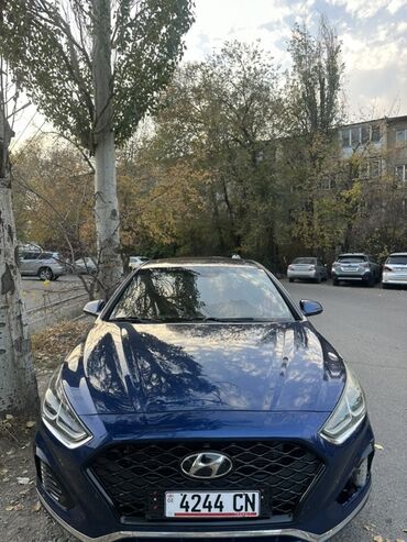 Hyundai: Hyundai Sonata: 2019 г., Автомат, Седан — 1