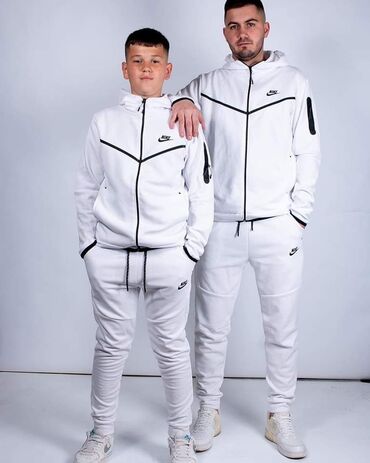 Trenerke: NIKE TECH FLEECE TRENERKA Velicina S M L XL XXL za decu 10 12 14 — 2
