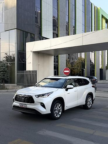 Toyota: Toyota Highlander: 2021 г., Гибрид, Кроссовер — 3