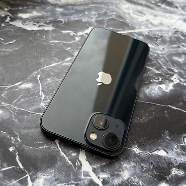 Apple iPhone: IPhone 13, Б/у, 128 ГБ, Midnight, Защитное стекло, Чехол, 91 % — 4