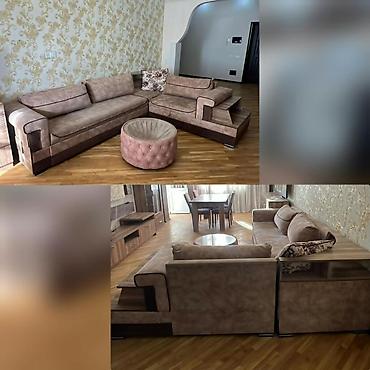gul: Endirimm. Kunc divan ve pufik satilir. Ela veziyyetdedir. Olcu 3.10 — 1