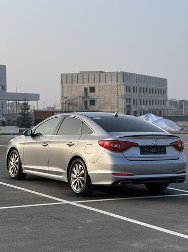 Hyundai: Hyundai Sonata: 2016 г., 2.4 л, Автомат, Бензин, Седан — 5