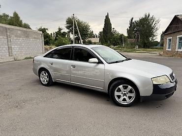 audi a6 машина: Audi A6: 1999 г., 2.4 л, Автомат, Бензин, Седан — 8