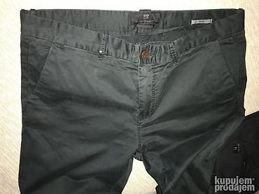 Pantalone: Original Scotch &Soda pantalone 34/36 100% cotton Maslinaste su — 4