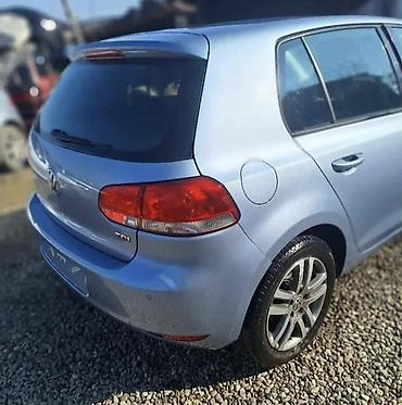 "prodajamotora.rs" "motocikala": Volkswagen Golf 6 DELOVI 5-vrata hatchback, metalik svetloplava — 3