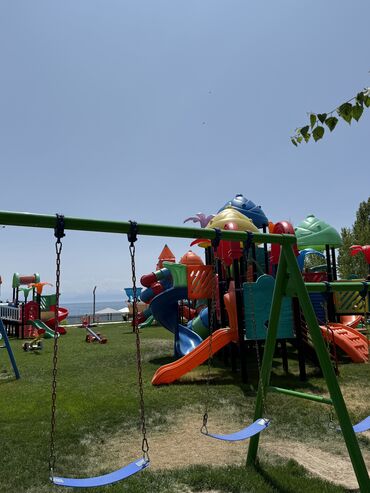 Иссык-Куль 2025: Квартира, ЦО Новел ЦО Novel, Корумду, Детская площадка, Парковка, стоянка, Охраняемая территория — 14