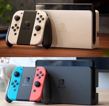 Nintendo: Nintendo Switch Oled новый под заказ