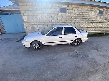 Kia: Kia Sephia: 1.5 l | 1997 il Sedan — 3