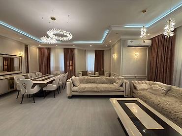 bakı ev kiraye: İcarəyə verilir 3 otaqlı yeni tikili 180 m², 28 May m. Kateqoriya — 6