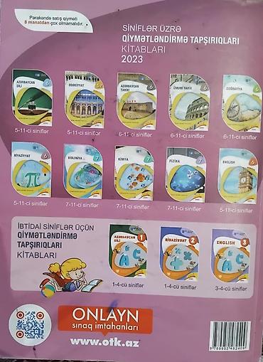 qarmon satışı: TOPLU 2023 YARI QİYMƏTƏ
tək-tək də satılır, hər biri 4manat — 8