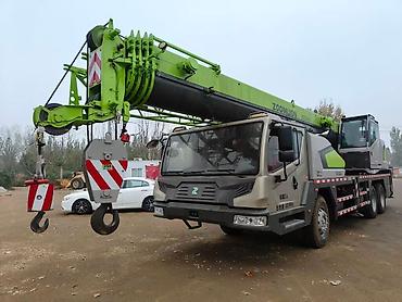 Услуги автокрана: Автокран Zoomlion ZTC250A-5 - Грузоподъёмность: 25 т - — 6