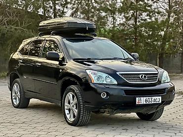 Lexus: Lexus RX: 2004 г., 3.3 л, Автомат, Гибрид, Кроссовер — 1