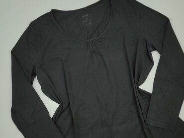 bluzki koszulowe damskie czarne: Bluzka Damska, Esmara, XL, stan - Bardzo dobry